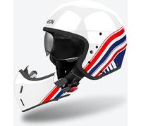 AIROH J1e55 Casque Unisexe, Eon Gloss, L