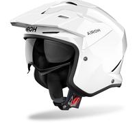 Airoh Casque Jet Kombakt Color Blanc brillant Taille L
