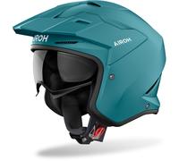 Airoh Kombakt Casque à réaction, essence, Taille L (59)
