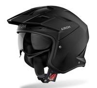 Airoh Casque jet KOMBAKT COLOR Noir mat