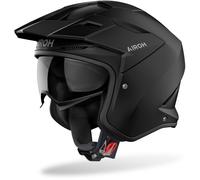 Casque Jet Airoh KOMBAKT COLOR Black Matt