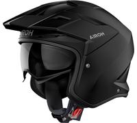 Airoh Casque Jet KOMBAKT COLOR Noir Mat