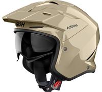 Airoh Kombakt Color, casque ouvert M Beige Beige