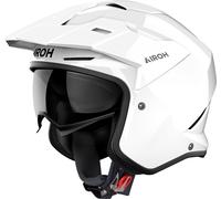 Airoh Kombakt Color, casque ouvert M Blanc Blanc