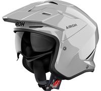 Airoh Kombakt Color, casque ouvert S Gris Gris