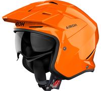 Airoh Kombakt Color, casque ouvert S Orange Orange