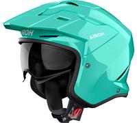 Airoh Kombakt Color, casque ouvert XL Turquoise Turquoise