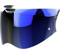 Airoh Mathisse II, bouclier miroir L Bleu Réfléchissant Bleu Réfléchissant