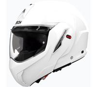 Airoh Mathisse II Color, casque rabattable M Blanc Blanc