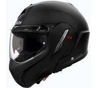Airoh Mathisse II Color, casque rabattable XL Noir Mat Noir Mat