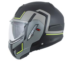Airoh Mathisse II Génie Casque Modulable Mat/Jaune/Anthracite/Noir M unisex