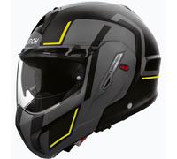 Airoh Mathisse Ii Genius Modular Helmet Noir,Gris M