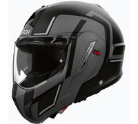 Airoh Mathisse II Genius Casque, noir-gris, taille XL pour homme