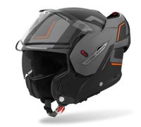 Airoh Casque tout-terrain Mathisse II Genius Orange Mat Taille M (57/58)