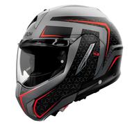 Airoh Casque modulable Mathisse II Magnet Gris Taille S