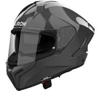 Airoh Matryx Color, casque intégral XL Gris Foncé Gris Foncé