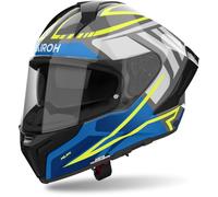 AIROH MATRYX RIDER BLUE GLOSS S