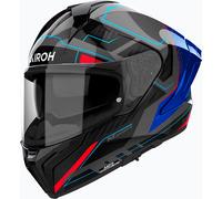 Airoh Matryx Rocket, casque intégral S Gris/Bleu/Rouge/Noir Gris/Bleu/Rouge/Noir