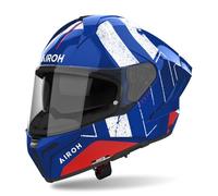AIROH MATRYX SCOPE BLUE/RED GLOSS L