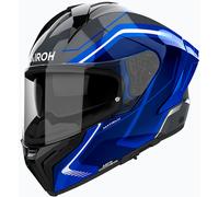 Airoh Matryx Wide, casque intégral L Noir/Bleu/Blanc Noir/Bleu/Blanc