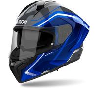 Casque Tout-Terrain Airoh MATRYX WIDE Blue Gloss