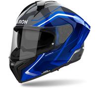 Airoh Matryx Wide Casque, noir-bleu, taille L pour homme