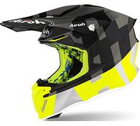 Airoh Men's Tw2f16 Helmet Twist 2.0 Frame Grey Gloss XXL