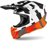 Airoh Men's Tw2f55 Helmet Twist 2.0 Frame Red Matt XXL