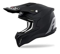 Casque de cross gris S