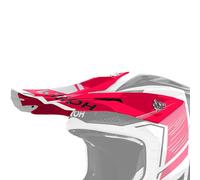 Frontal Casque AIROH Aviateur Ace 2 Engine Rouge Brillant