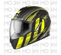 Airoh REV 19 Ikon Casque Modulable Flip-Up Jaune Mat Double Homolog. P/J ECE