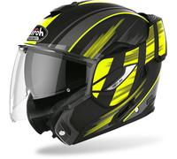 Airoh Rev 19 Ikon casque, noir/jaune, Taille XS (53/54)