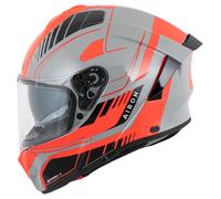 Airoh Spark 2 Chrono Casque Intégral Anthracite/Gris/Orange 2XL unisex