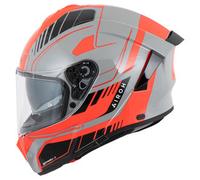 Airoh Spark 2 Chrono Casque Intégral Anthracite/Gris/Orange L gris L