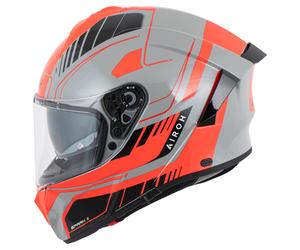 Airoh Spark 2 Chrono Casque Intégral Anthracite/Gris/Orange L unisex