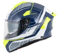 Airoh Spark 2 Chrono Casque Intégral Bleu/Jaune M unisex