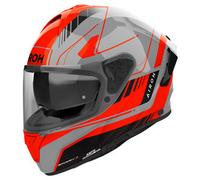 Airoh Spark 2 Chrono Casque, gris-argent, taille L pour homme