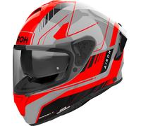 Airoh Spark 2 Chrono Casque, gris-argent, taille L pour homme