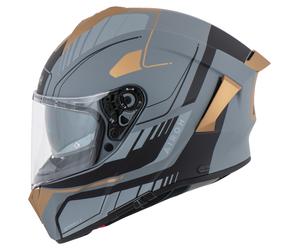 Airoh Spark 2 Chrono Casque Intégral Mat/Noir/Doré XL unisex