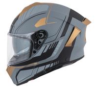 Airoh Spark 2 Chrono Casque Intégral Mat/Noir/Doré XL unisex multicolore