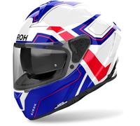 Airoh Spark 2 Dart Casque, blanc/bleu/rouge, L (59/60)