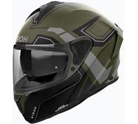 Airoh Spark 2 Dart, casque intégral L Mat Olive/Noir/Gris Mat Olive/Noir/Gris