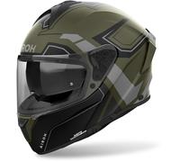 Airoh Spark 2 Dart Casque, noir-vert, taille L pour homme