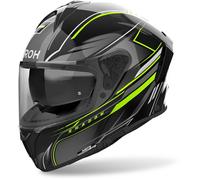 Airoh Spark 2 Shadow Casque, noir/gris/jaune, Taille M (57/58)