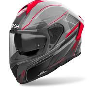 Airoh Spark 2 Shadow Casque, noir mat/gris/rouge, Taille L (59/60)