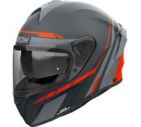 Casque Intégral Airoh Spark 2 Spinner Mat OrangeL Mat Orange