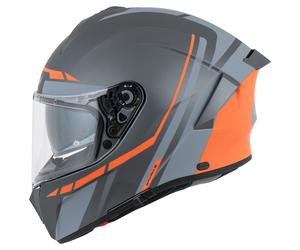 Airoh Spark 2 Spinner Casque Intégral Mat/Noir/Orange 2XL unisex