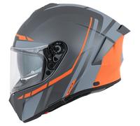 Airoh Spark 2 Spinner Casque Intégral Mat/Noir/Orange XL unisex multicolore