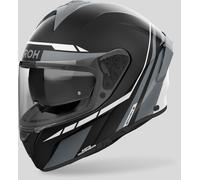 Airoh Spark 2 Spinner Casque, noir-gris-blanc, taille L pour homme