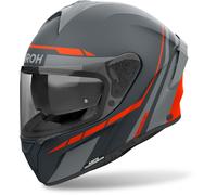 Airoh Spark 2 Spinner Casque, noir-gris-orange, taille L pour homme